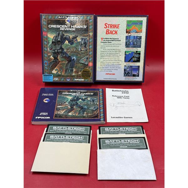 VTG Battletech The Crescent Hawks' Revenge Computer Game