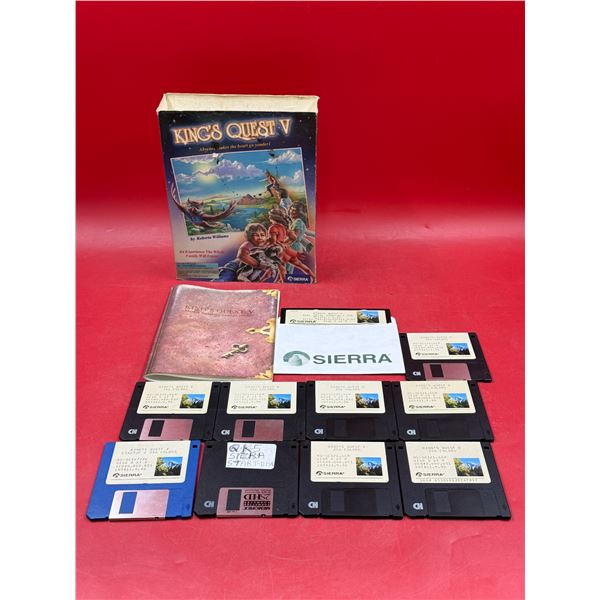 VTG Sierra King's Quest V Computer Game