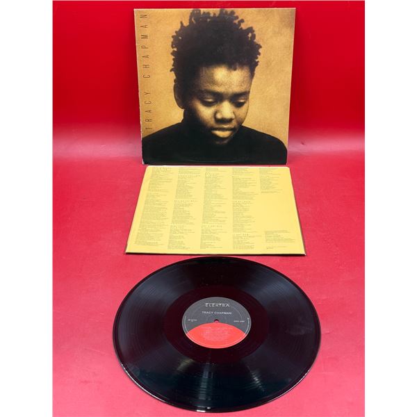 1988 Tracy Chapman Debut Vinyl Record