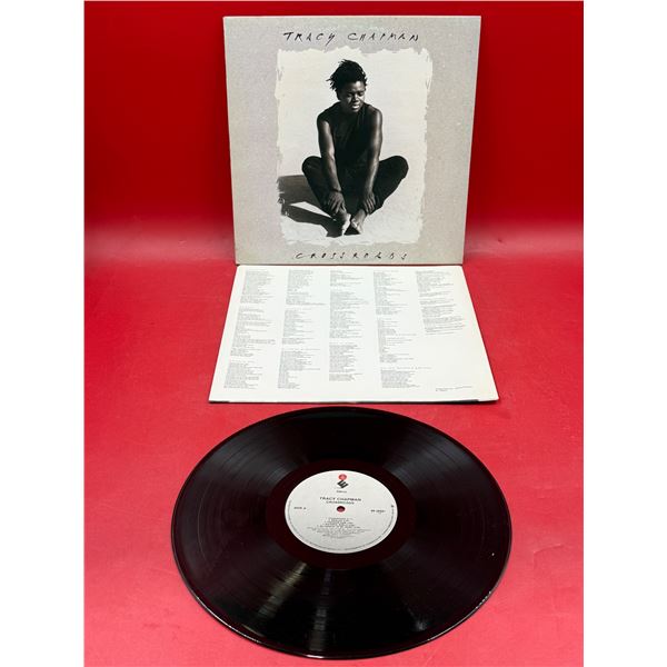 1989 Tracy Chapman Crossroads Vinyl Record