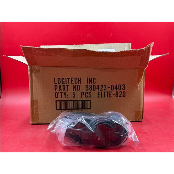 Lot of Logitech Inc. Labtec Elite 820 Headphones