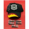 Image 1 : Route 66 Hat & Snap-On USB Drives