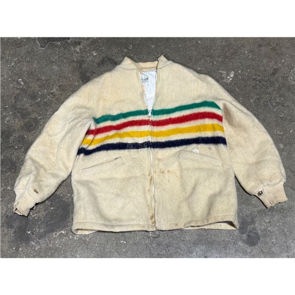 Hudson's Bay Company Pure Virgin Wool Jacket Made in Canada