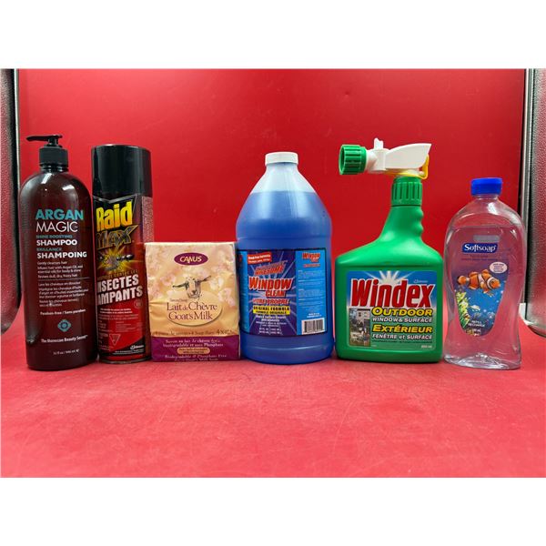 Soap, Cleaner, & Insecticide Lot
