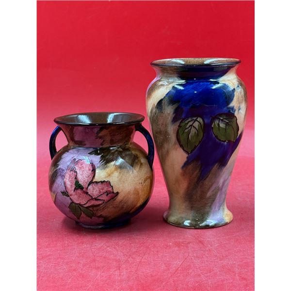 2 H&K Tunstall Vases Made in England