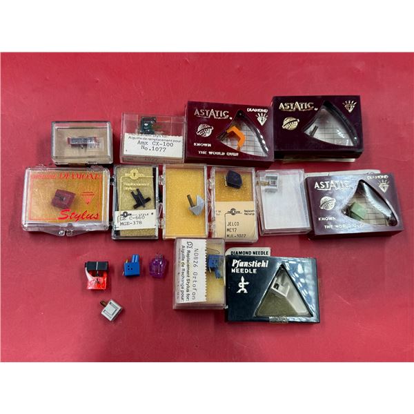 Lot of NOS Record Player Needles/Styluses