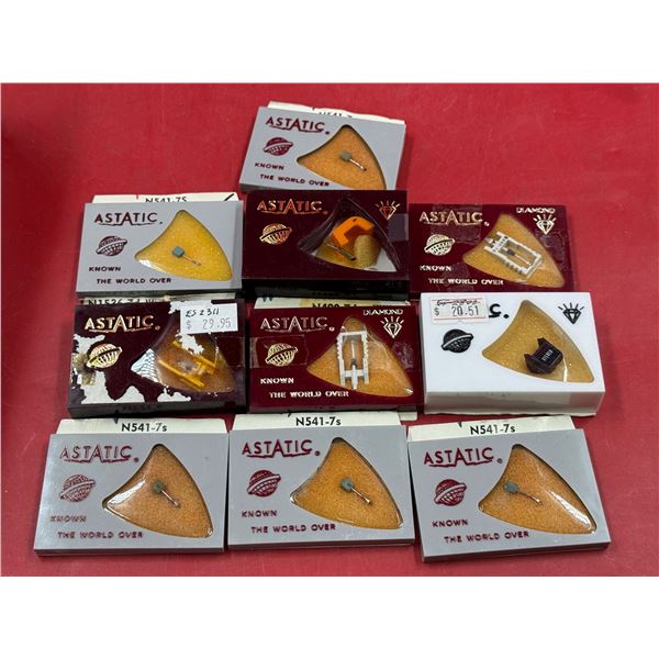 Lot of NOS Astatic Record Player Needles/Styluses
