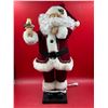 Image 1 : Animated Light-Up Santa Claus Figure