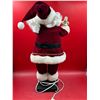 Image 2 : Animated Light-Up Santa Claus Figure