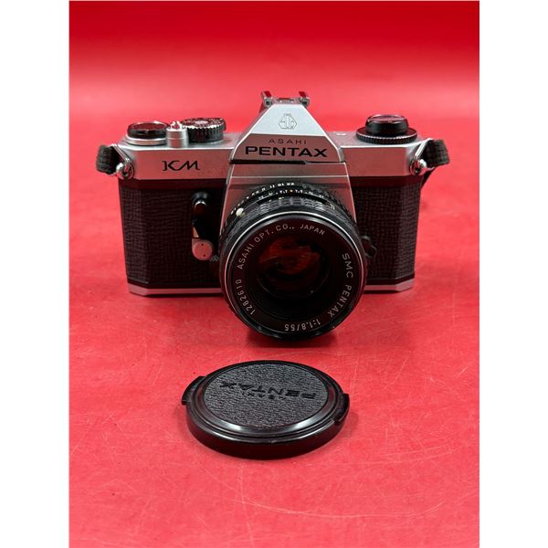 Asahi Pentax KM Camera Made in Japan