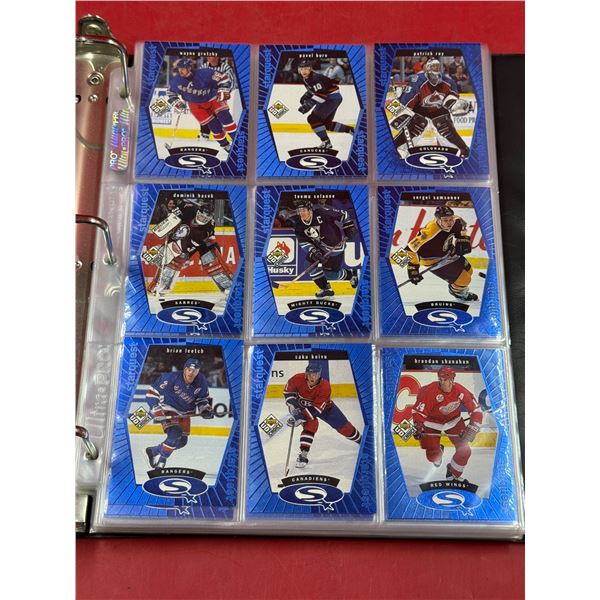 Binder of Assorted Upper Deck Hockey Cards (1994-95 & 1998-99)