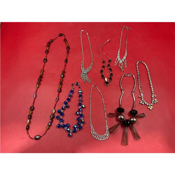 Lot of Assorted Costume Jewelry Necklaces