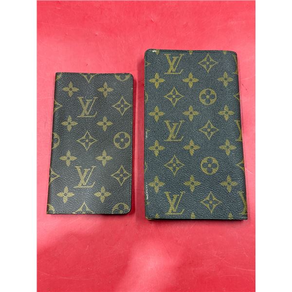 2 Louis Vuitton Wallets