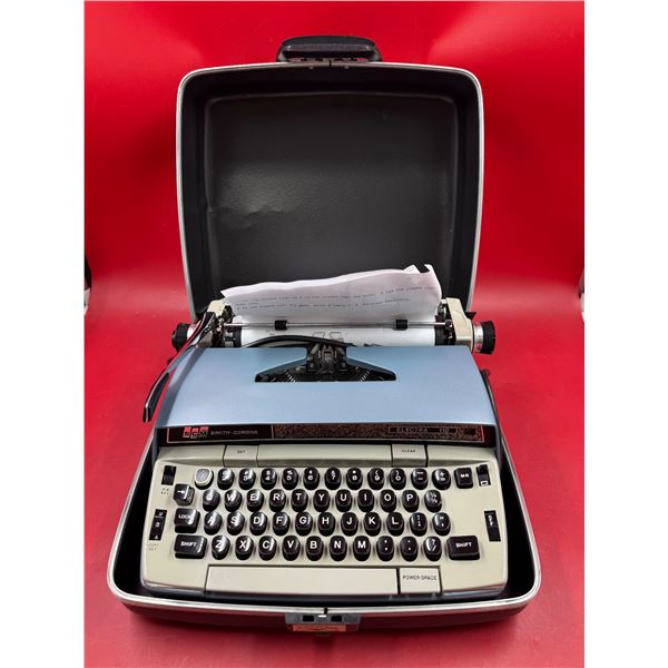 Smith-Corona Electra Typewriter