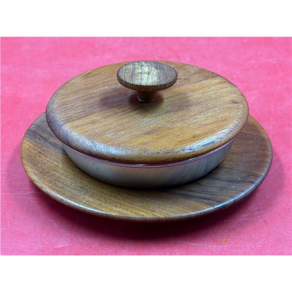 Wooden Danish Serving Dish