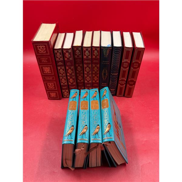 VTG Book Lot w/ Woman in White, Mysteries of The Great Pyramid, & More