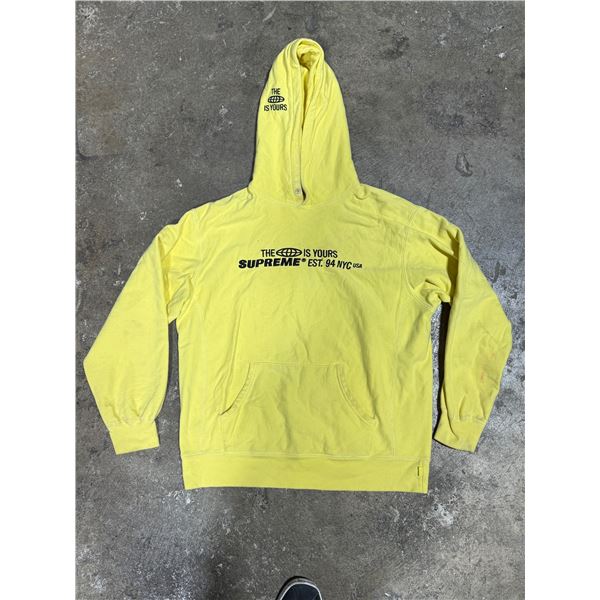 Supreme The World is Yours Hoodie