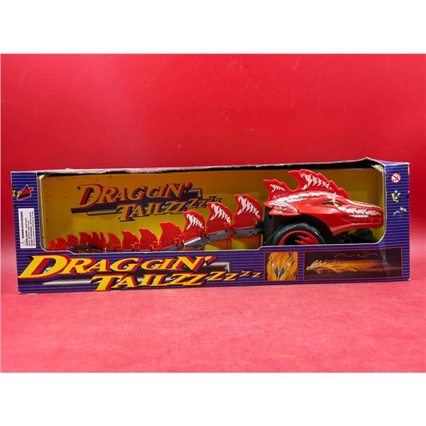 Battery Operated Zap Toy Collectible Draggin' Tailz Vehicle