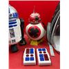Image 3 : 2 Remote Control Star Wars Droids (BB Unit, R2-D2) & Space Capsule Pet Carrier