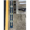 Image 2 : Level & Ruler Lot (Stanley, Samona, etc.)