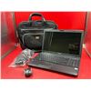 Image 1 : Toshiba Laptop w/ Case & Logitech Mouse