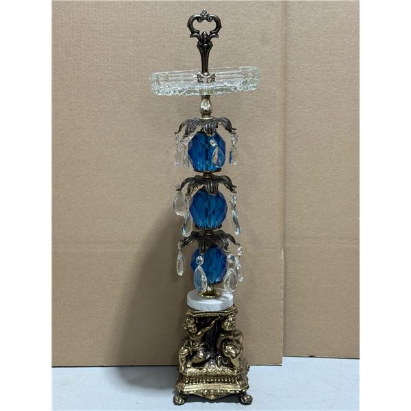 Hollywood Regency Smoking Stand