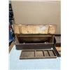 Image 2 : 2 Antique Wooden Tool Boxes