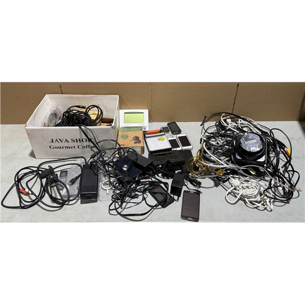 Electronics & Cable Lot