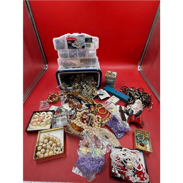 Lot of Assorted Costume Jewelry