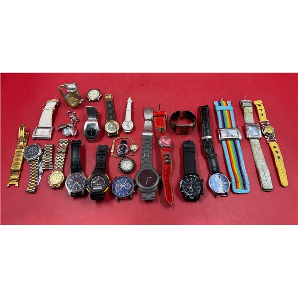 Lot of Assorted Watches