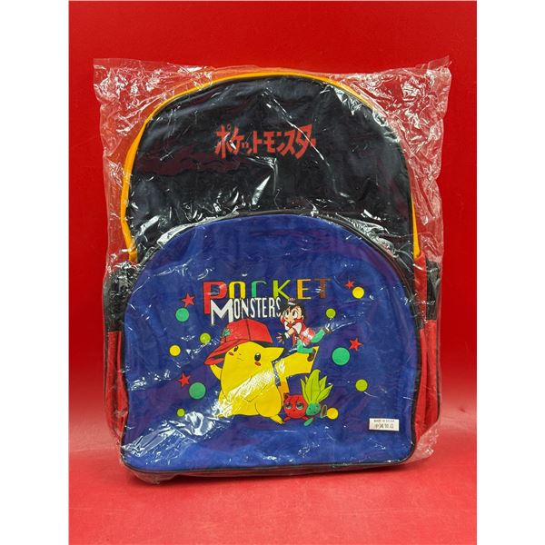 NOS Pocket Monsters (Pokemon) Backpack