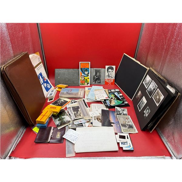 Lot of Assorted VTG Paper & Photographs