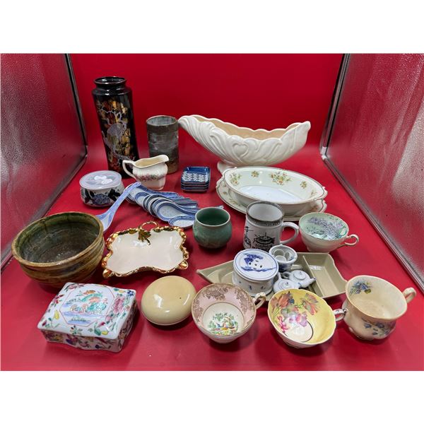 Lot of Assorted Dishes w/ China, Ceramic, & More