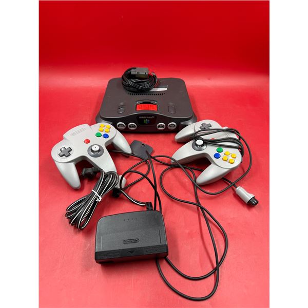Nintendo 64 Console w/ 2 Controllers