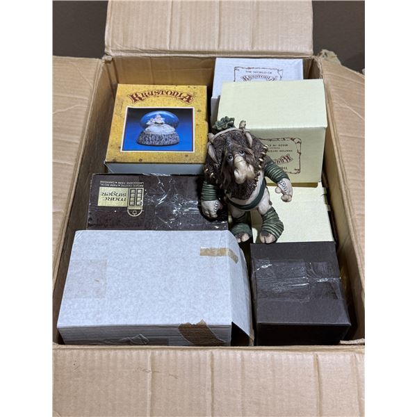Lot of Assorted Krystonia Fantasy Figurines