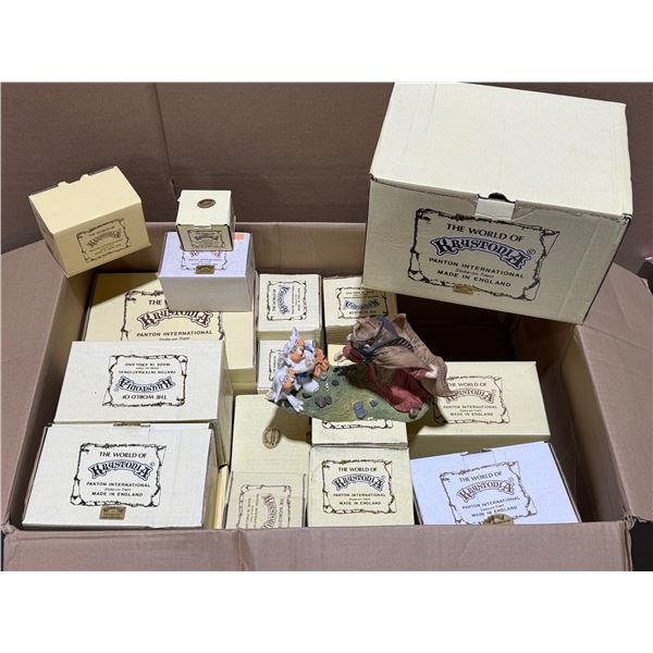 Lot of Assorted Krystonia Fantasy Figurines