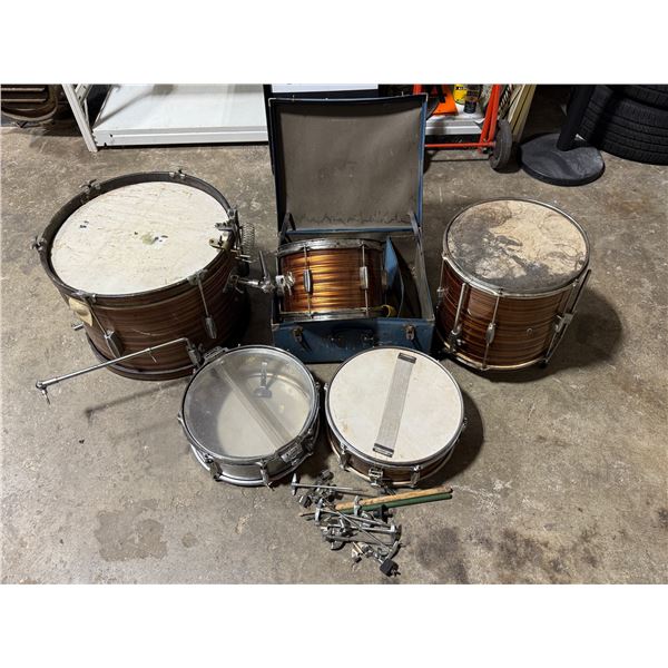 Premier Drum Kit Parts Made in England