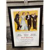 Image 1 : Framed High Society Musical Advertising Poster