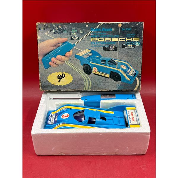 VTG Radio Shack Radio Controlled Porsche