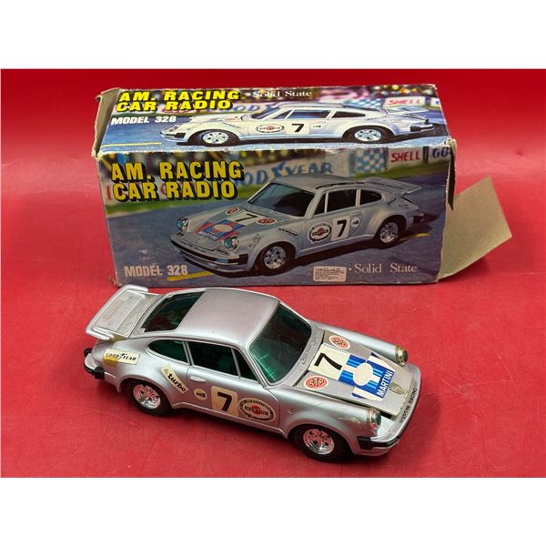 AM Racing Car Radio Model 328