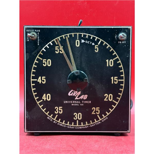 GraLab Universal Darkroom Timer Model 168