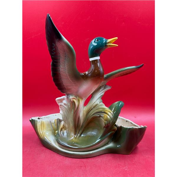 1950s Lane & Co. Mallard Duck Planter