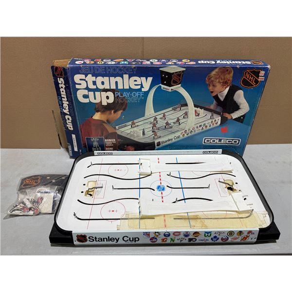 Coleco Stanley Cup Play-Off Hockey Game
