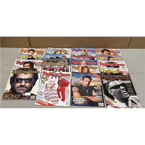 Lot of Assorted VTG Rolling Stone Magazines