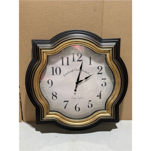 Edinburgh Clock Works Co. Wall Clock Made in England