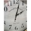 Image 2 : Edinburgh Clock Works Co. Wall Clock Made in England