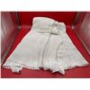 Image 1 : Crochet Table Cloth 92" x 103"