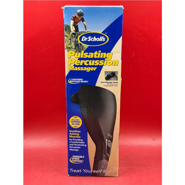 Dr. Scholl's Pulsating Percussion Massager