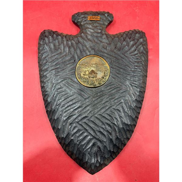 1935 Arrowhead Plaque