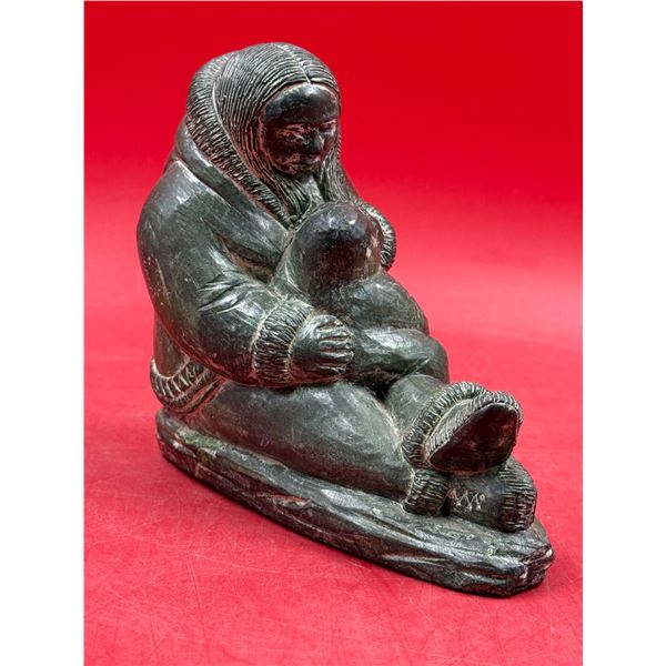 A Wolf Original Inuit Sculpture